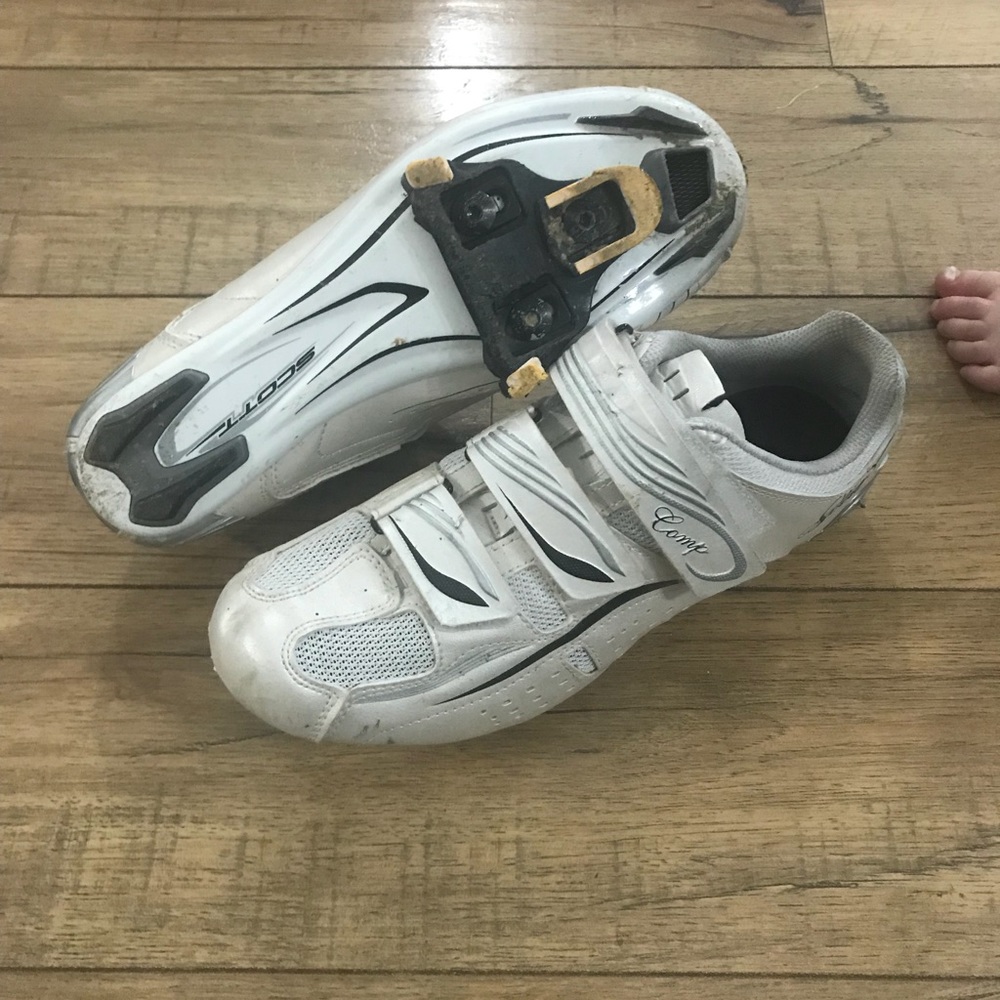 Road Clipless Unisex Bike shoes